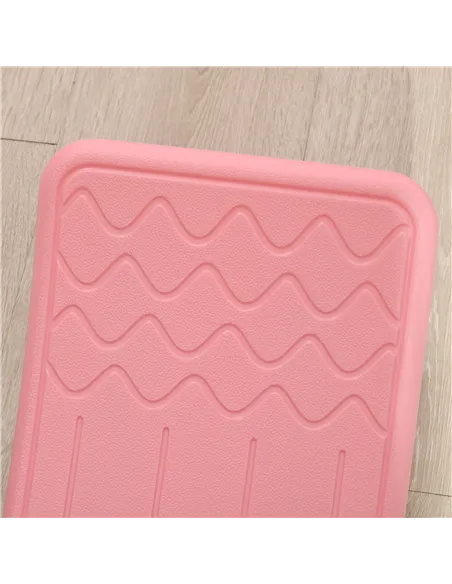 ZONEKIZ Balance Board, Kids Wobble board, for Ages 3-6 Years - Pink