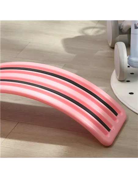 ZONEKIZ Balance Board, Kids Wobble board, for Ages 3-6 Years - Pink