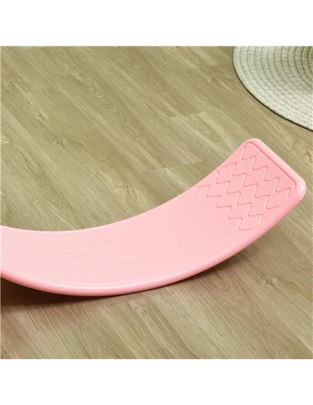 ZONEKIZ Balance Board, Kids Wobble board, for Ages 3-6 Years - Pink