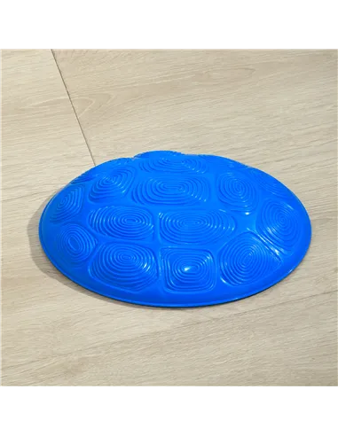 ZONEKIZ Six-Piece Kids Stepping Stones, with Non-Slip Mats, Balance River Stones