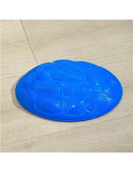 ZONEKIZ Eight-Piece Kids Stepping Stones, with Non-Slip Mats, Balance River Stones