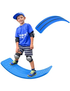 ZONEKIZ Balance Board, Kids Wobble board, for Ages 3-6 Years - Dark Blue