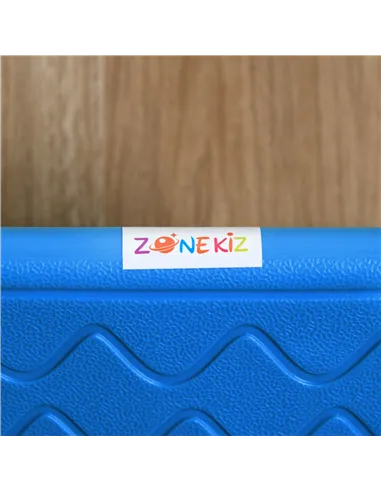 ZONEKIZ Balance Board, Kids Wobble board, for Ages 3-6 Years - Dark Blue