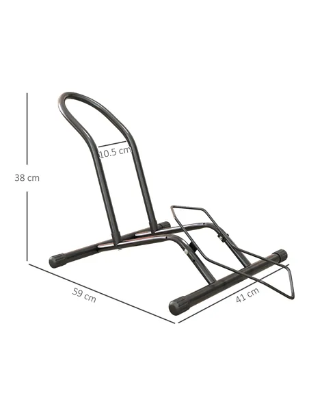 Two Bike Stands, Bicycle Storage Rack, for Indoor Garages, Home, Office