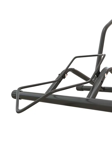 Two Bike Stands, Bicycle Storage Rack, for Indoor Garages, Home, Office