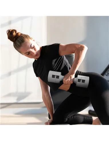 SPORTNOW Dumbbells Set, Adjustable Weights for Women Men Home Gym Workout, 2.5KG x 2