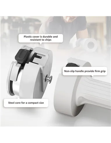 SPORTNOW Dumbbells Set, Adjustable Weights for Women Men Home Gym Workout, 2.5KG x 2