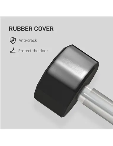 SPORTNOW Dumbbells Weights Set with 12-Sided Shape and Non-Slip Grip for Men Women Home Gym Workout, 2 x 12kg