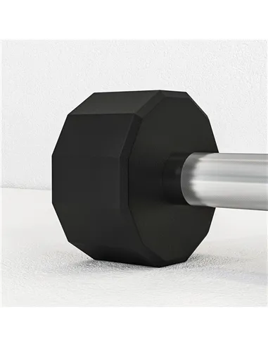 SPORTNOW Dumbbells Weights Set with 12-Sided Shape and Non-Slip Grip for Men Women Home Gym Workout, 2 x 4kg