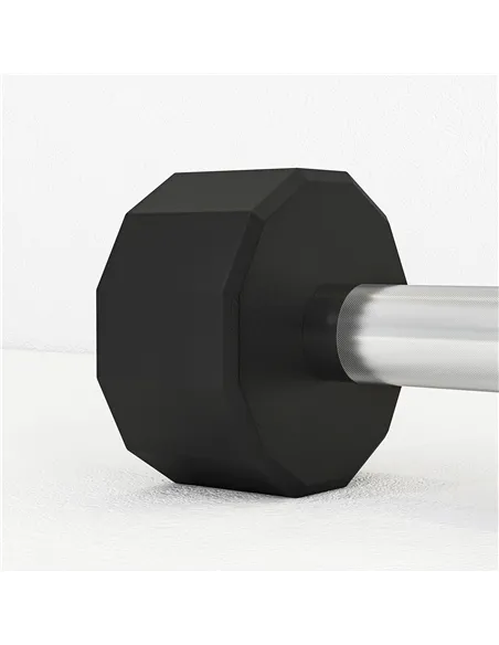 SPORTNOW Dumbbells Weights Set with 12-Sided Shape and Non-Slip Grip for Men Women Home Gym Workout, 2 x 8kg