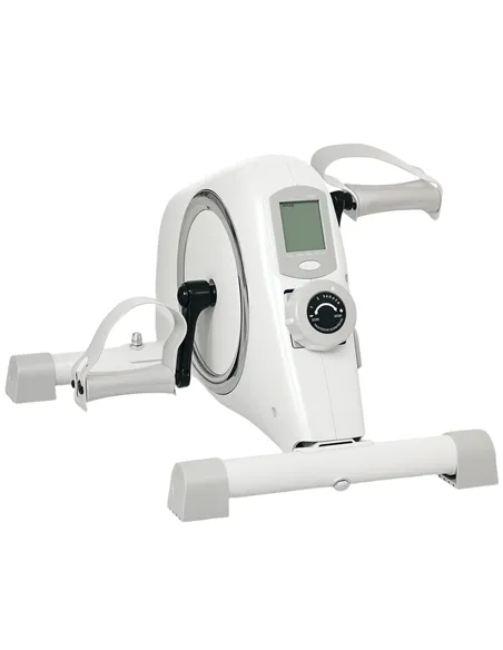 SPORTNOW Pedal Exerciser with Eight Level Magnetic Resistance, with Eight-Level Magnetic Resistance, White