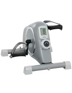 SPORTNOW Pedal Exerciser with Eight Level Magnetic Resistance, with Eight-Level Magnetic Resistance, Grey