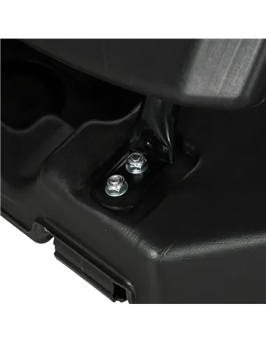 SPORTNOW 2.4-2.9m Adjustable Basketball Hoop and Stand with Weighted Base, Portable on Wheels, Black