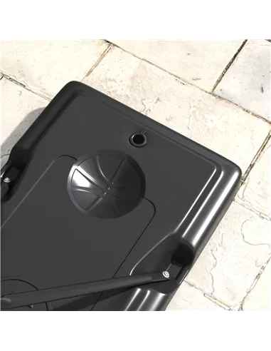 SPORTNOW Six-Level Height Adjustable Freestanding Basketball Hoop and Stand with Wheels, 2.35-3.05m