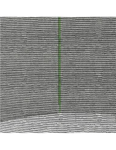 SPORTNOW 10ft Trampoline Net Replacement with 6 Plastic Pole Covers, Weather-Resistant Trampoline Netting Replacement with Zippe