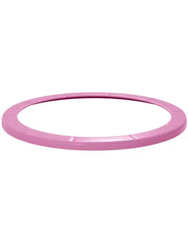 SPORTNOW 8FT Trampoline Spring Cover, Plastic Trampoline Pad Replacement with Elastic Cord, Waterproof, UV Resistant and Tear-Re