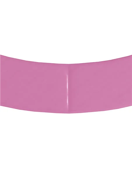 SPORTNOW 8FT Trampoline Spring Cover, Plastic Trampoline Pad Replacement with Elastic Cord, Waterproof, UV Resistant and Tear-Re