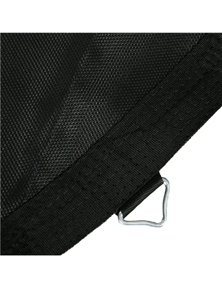 SPORTNOW Trampoline Replacement Mat with Spring Pull Tool, 54 V-Hooks, for 10ft Trampoline using 14cm Springs, Black