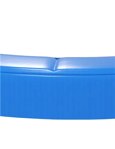 SPORTNOW 12FT Trampoline Spring Cover, Plastic Trampoline Pad Replacement with Elastic Cord, Waterproof, UV Resistant and Tear-R