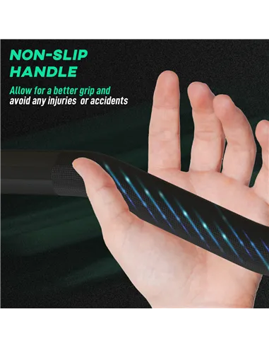 SPORTNOW Curl Bar with 30kg Weight Plates, Barbell Bar for 5cm Weight Plates, Home Gym Weight Lifting Bar, 120cm, 58kg