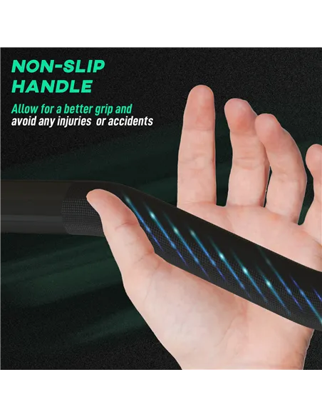 SPORTNOW Curl Bar with 30kg Weight Plates, Barbell Bar for 5cm Weight Plates, Home Gym Weight Lifting Bar, 120cm, 58kg