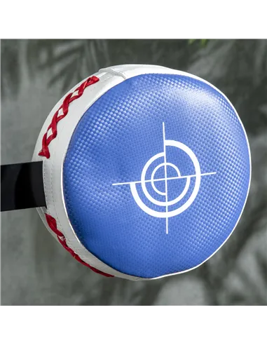 SPORTNOW Adjustable Speed Bag, Boxing Bag, with Sand, Reflex Bar, Punching Pad, Multicoloured