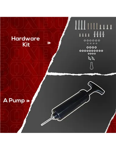 SPORTNOW Wall Mounted Speed Bag Platform, Height Adjustable Punching Bag, Training Kit