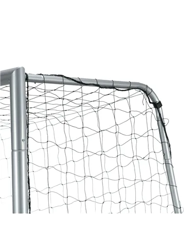 SPORTNOW 10ft x 6.5ft Football Goal, Football Net for Garden with Ground Stakes, Quick and Simple Set Up