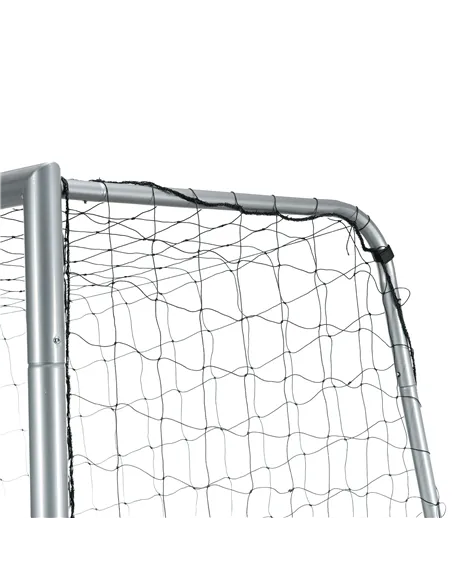 SPORTNOW 10ft x 6.5ft Football Goal, Football Net for Garden with Ground Stakes, Quick and Simple Set Up