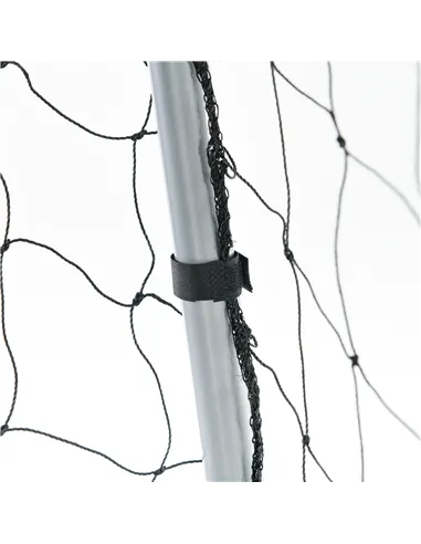 SPORTNOW 10ft x 6.5ft Football Goal, Football Net for Garden with Ground Stakes, Quick and Simple Set Up