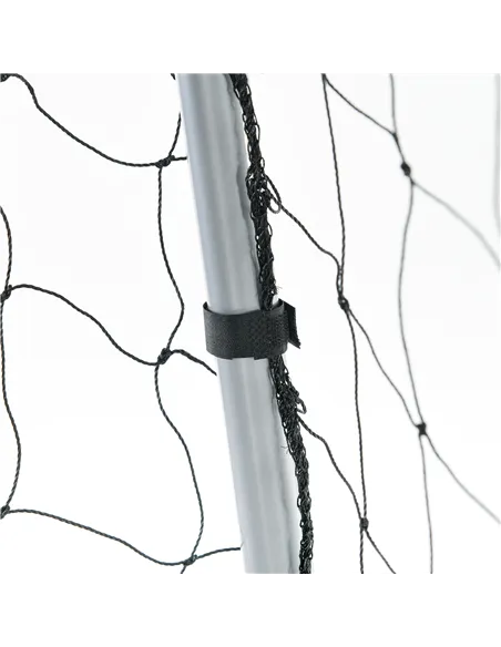 SPORTNOW 10ft x 6.5ft Football Goal, Football Net for Garden with Ground Stakes, Quick and Simple Set Up