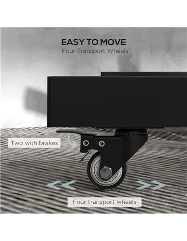 SPORTNOW Weight Rack for Olympic Weight Plate, 3 Tier Weight Tree for 2 inch Plates and Bars, Weight Organiser Stand with 4 Tran