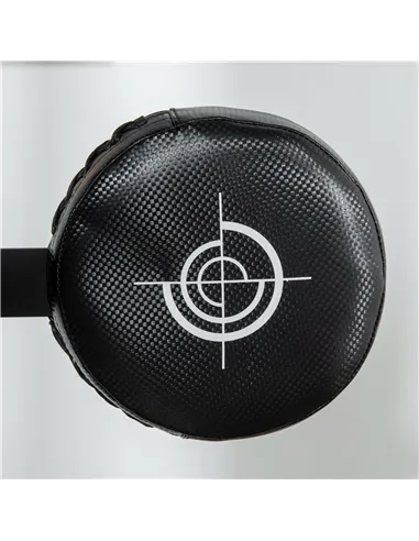 SPORTNOW Adjustable Speed Bag, Boxing Bag, with Stand, Reflex Bar, Punching Pad, Black