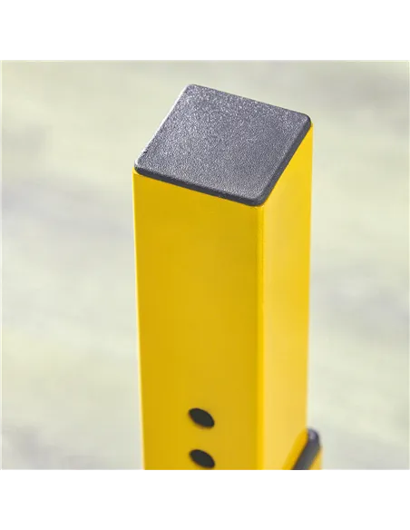 SPORTNOW Bulgarian Split Squat Stand, 12-Level Adjustable Single Leg Squat Machine with Foam Roller and Anti-Slip Pads for Lower