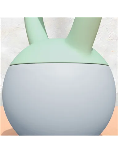 SPORTNOW 4KG Soft Kettlebell, Kettlebell with Non-Slip Handle for Home Gym, Weight Lifting, Strength Training, Green/Grey