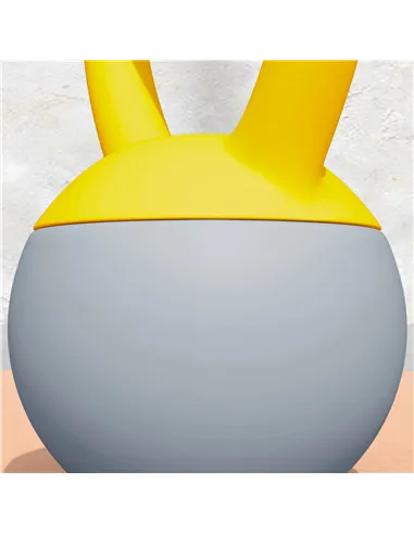 SPORTNOW 10KG Soft Kettlebell, Kettlebell with Non-Slip Handle for Home Gym, Weight Lifting, Strength Training, Yellow/Grey