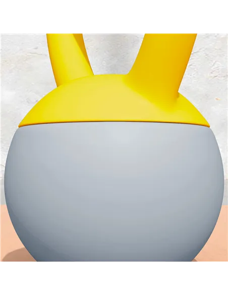 SPORTNOW 6KG Soft Kettlebell, Kettlebell with Non-Slip Handle for Home Gym, Weight Lifting, Strength Training, Yellow/Grey