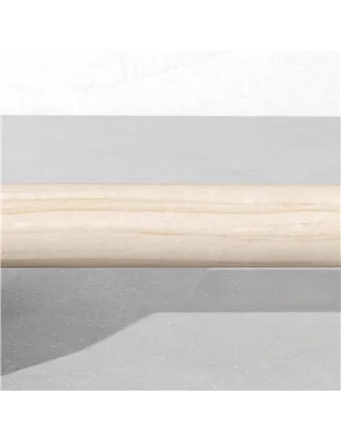 SPORTNOW Wooden Parralletes Bars, Push Up Handles with Non-Slip Base, Calisthenics Equipment, for Home Gym, Training