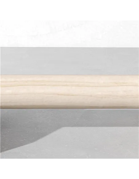 SPORTNOW Wooden Parralletes Bars, Push Up Handles with Non-Slip Base, Calisthenics Equipment, for Home Gym, Training