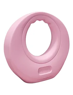 SPORTNOW 12kg Kettlebell, Soft Kettle Bell with Wide Handle for Home Gym, Weight Lifting, Strength Training, Pink