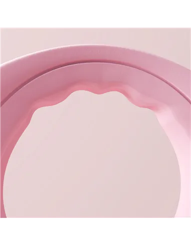 SPORTNOW 12kg Kettlebell, Soft Kettle Bell with Wide Handle for Home Gym, Weight Lifting, Strength Training, Pink