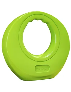 SPORTNOW 8kg Kettlebell, Soft Kettle Bell with Wide Handle for Home Gym, Weight Lifting, Strength Training, Green