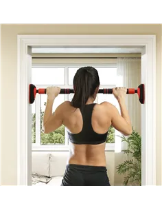 SPORTNOW Pull Up Bar, for 92-120cm Doorways, No Screws, Maximum load 200kg 2