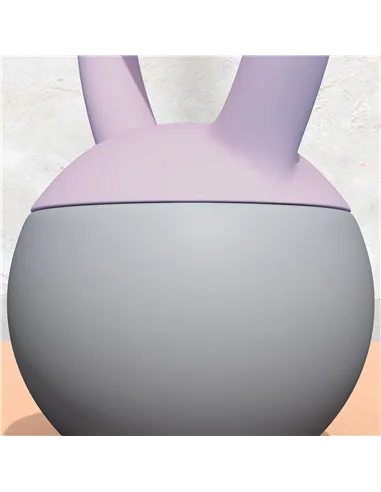 SPORTNOW 6KG Soft Kettlebell, Kettle Bell with Non-Slip Handle for Home Gym, Weight Lifting, Strength Training, Purple/Grey