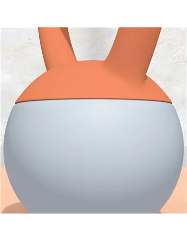 SPORTNOW 4KG Soft Kettlebell, Kettlebell with Non-Slip Handle for Home Gym, Weight Lifting, Strength Training, Orange/Grey