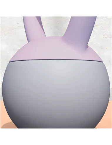 SPORTNOW 8KG Soft Kettlebell, Kettlebell with Non-Slip Handle for Home Gym, Weight Lifting, Strength Training, Purple/Grey