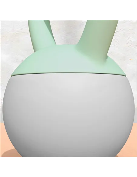 SPORTNOW 2 x 4kg Soft Kettlebell, Kettle Bell with Non-Slip Handle, for Home Gym, Strength Training, Cardio - Grey and Green