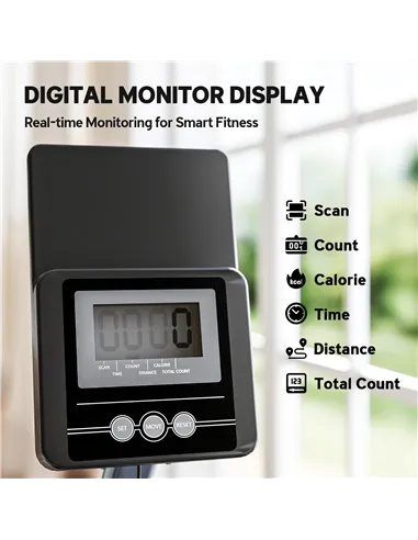 SPORTNOW Water Rowing Machine with Wheels, Vertical Storage, Adjustable Resistance, for Strength, Cardio Training