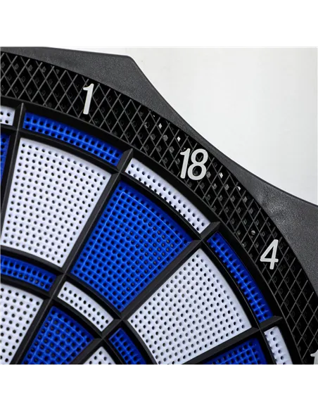 SPORTNOW Electronic Dartboard Set, with 31 Games, for Eight Players
