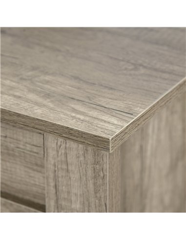 HOMCOM Lift Top Coffee Table w/ Hidden Storage Compartment Open Shelves Lift Tabletop Pop Up Centre Table for Living Room Oak Ef